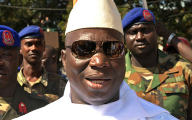 Δεν αποδέχεται την ήττα του ο απερχόμενος πρόεδρος στη Γκάμπια