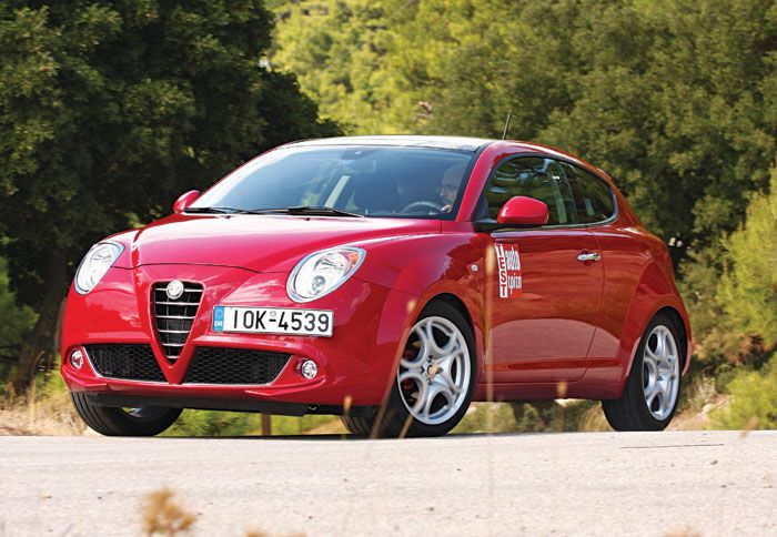 Η «μικρή» Alfa Romeo MiTo