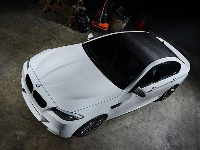 Οίκος βελτίωσης δημιουργεί μια μοναδική BMW M5