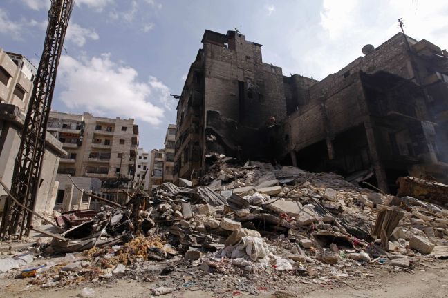 «Πνίγηκε» και πάλι στο αίμα το Χαλέπι