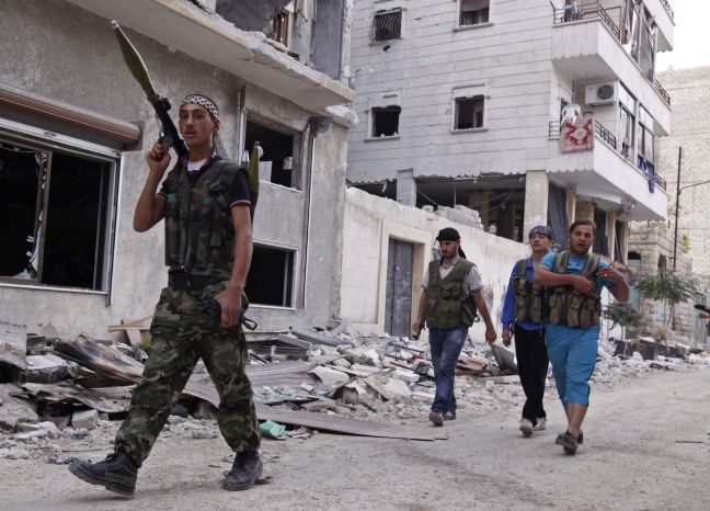 Αντάρτες αποδυναμώνουν το καθεστώς Άσαντ