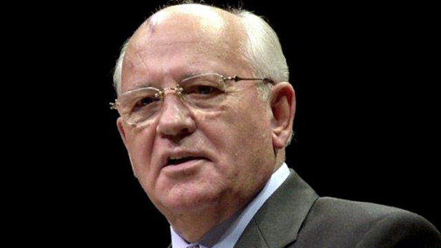 Ο Γκορμπατσόφ χαιρετίζει το δημοψήφισμα στην Κριμαία