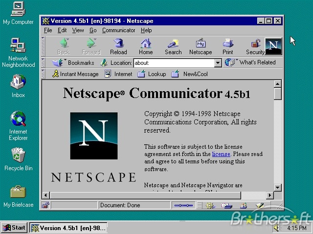 Θυμάστε το Internet της δεκαετίας του &#8217;90;