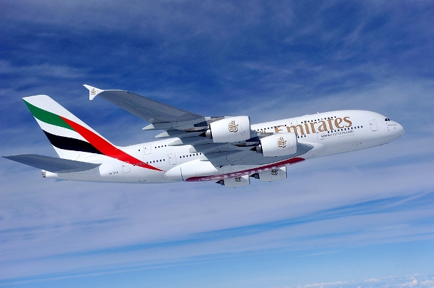 Αεροπορική εταιρεία της χρονιάς η Emirates