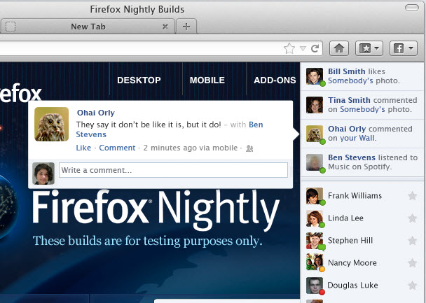 Ξεκίνησε ο σχεδιασμός του Firefox 17