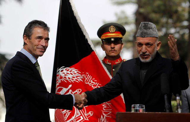 Έτοιμο το Αφγανιστάν να αναλάβει την ασφάλειά του
