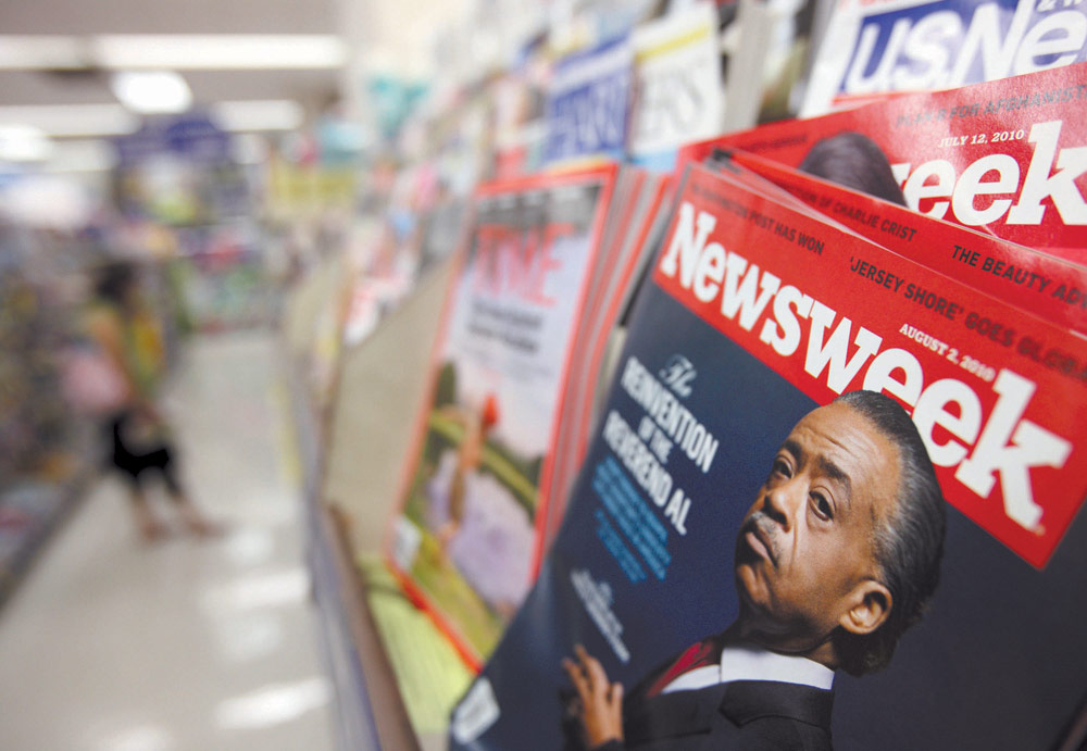 Το Newsweek γίνεται ξανά έντυπη έκδοση