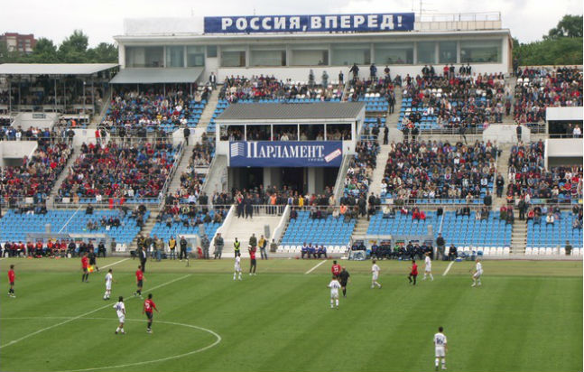 Οπαδοί της Διναμό Μόσχας επιτέθηκαν με paintball στους παίκτες