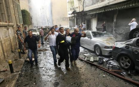Τουλάχιστον οκτώ νεκροί από την έκρηξη στη Βηρυτό