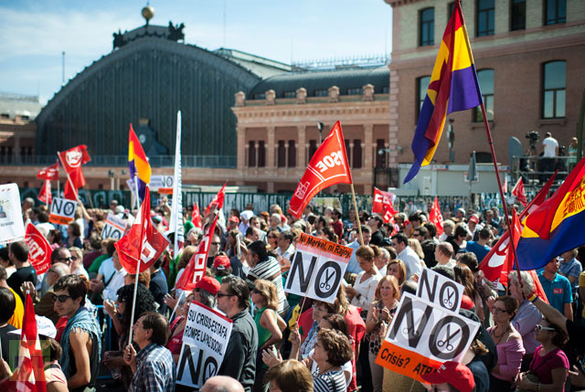 Γενική απεργία στην Ισπανία στις 14 Νοεμβρίου