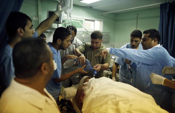 Δύο παλαιστίνιοι νεκροί και δύο τραυματίες στη Λωρίδα της Γάζας