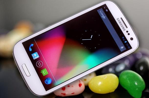 Αύριο ξεκινά η αναβάθμιση του Galaxy S3 σε Jelly Bean