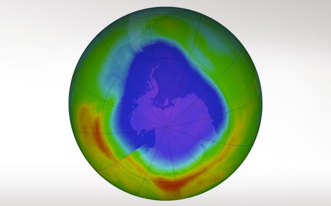Ευχάριστα νέα για την τρύπα του όζοντος