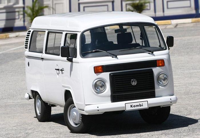 Στην Ιστορία περνά το VW Kombi