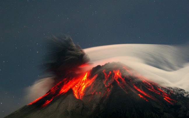 Τα&#8230; διασημότερα ηφαίστεια του πλανήτη