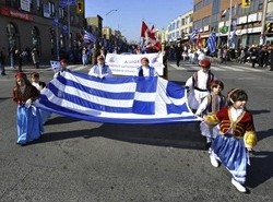 Οι Έλληνες του Μόντρεαλ γιόρτασαν την εθνική επέτειο
