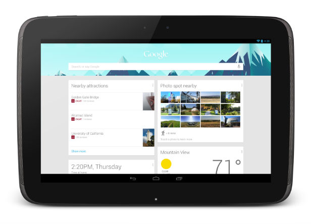 Αυτές είναι οι νέες συσκευές της Google Nexus10-2