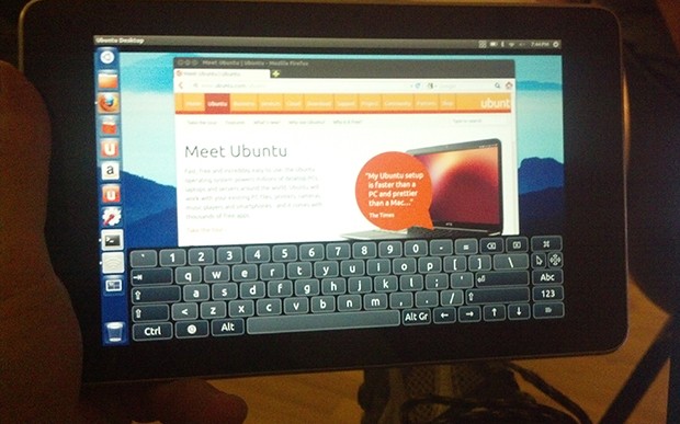 Κυκλοφόρησε έκδοση του Ubuntu για το Nexus 7