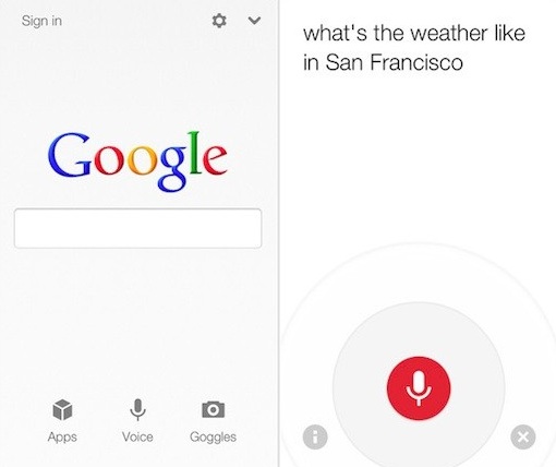 Κυκλοφόρησε το νέο Google Search για iOS Gsearch2