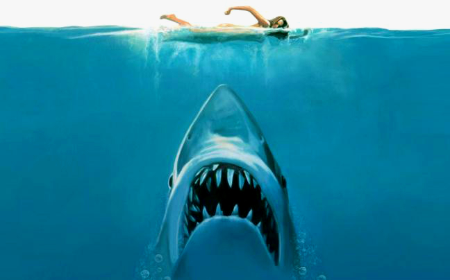 Τα σαγόνια του&#8230; κινηματογραφικού καρχαρία