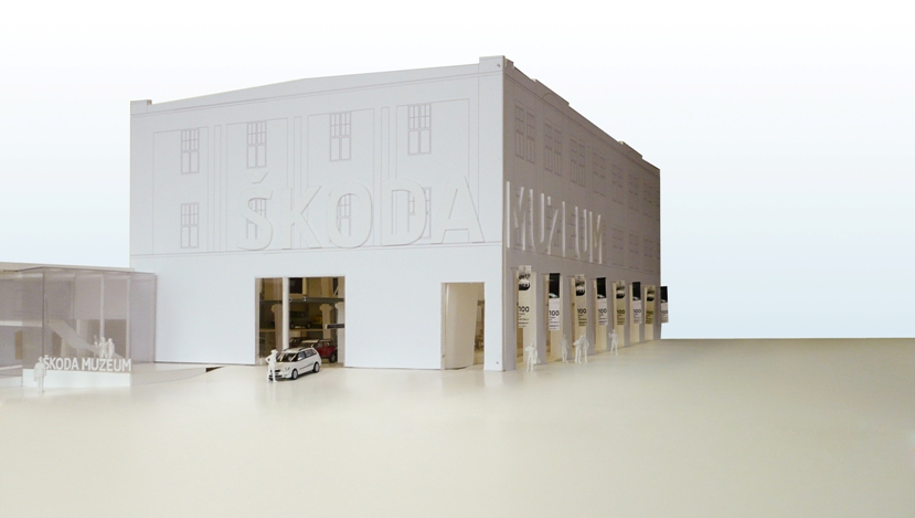 Ανοίγει και εντυπωσιάζει το νέο μουσείο της SKODA