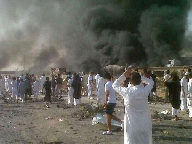 Αιματηρές αεροπορικές επιδρομές στη Σαουδική Αραβία