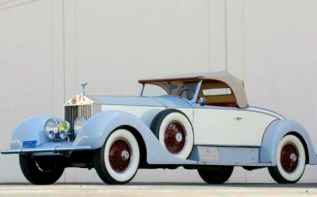 Το απίθανο roadster του&#8230; 1927