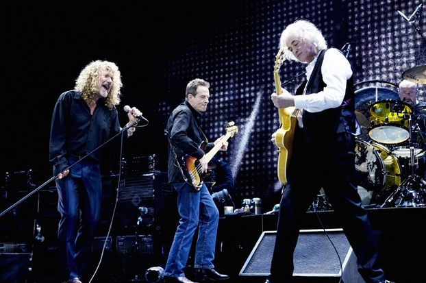 Οι Led Zeppelin στο Μέγαρο Μουσικής