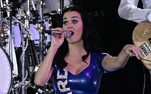 Η Katy Perry στην Εθνική Πινακοθήκη των ΗΠΑ