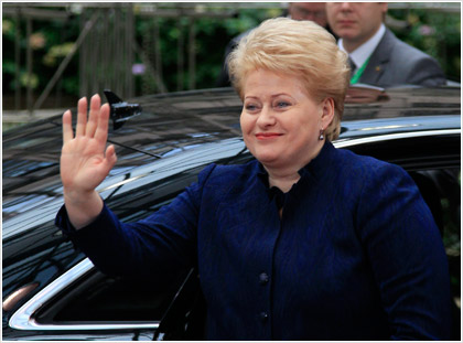 H πρόεδρος της Λιθουανίας στρέφεται στο Συνταγματικό Δικαστήριο
