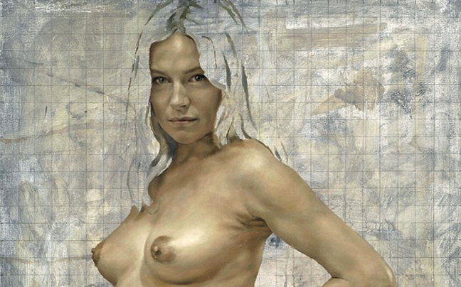 Το γυμνό πορτρέτο της Sienna Miller