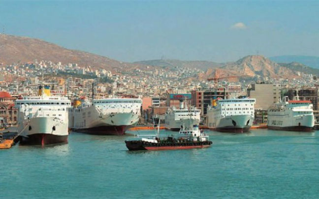 Νέα μείωση της δύναμης του ελληνικού εμπορικού στόλου