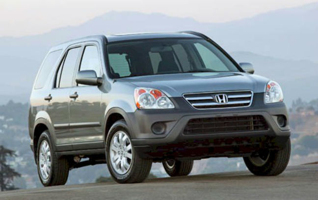 Ανάκληση αυτοκινήτων Honda CRV