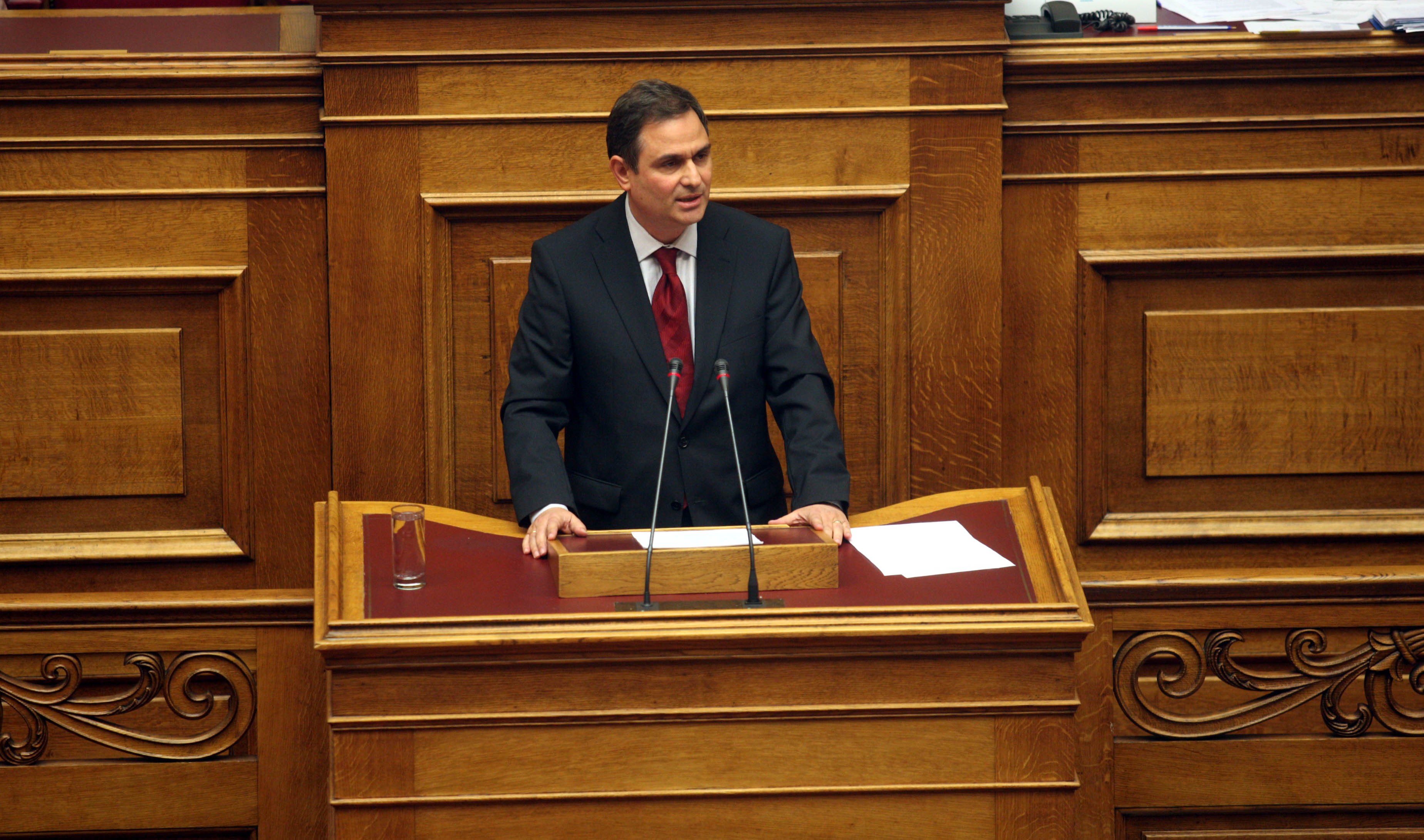 Σαχινίδης: Δώσαμε αγώνα για να σταθεί η Ελλάδα όρθια