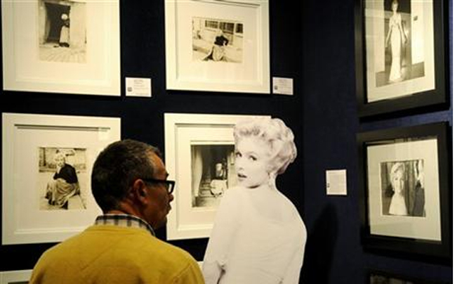 Στο σφυρί φωτογραφίες της Marilyn Monroe