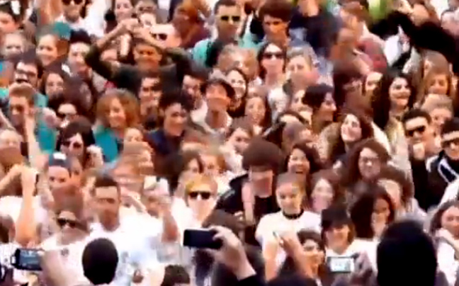 Η Ρώμη σε ρυθμούς «Gangnam Style»