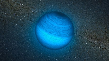 Ανακαλύφθηκε «ορφανός» πλανήτης στο διάστημα