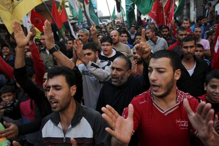Διαδηλώσεις στο Λίβανο από παλαιστίνιους πρόσφυγες