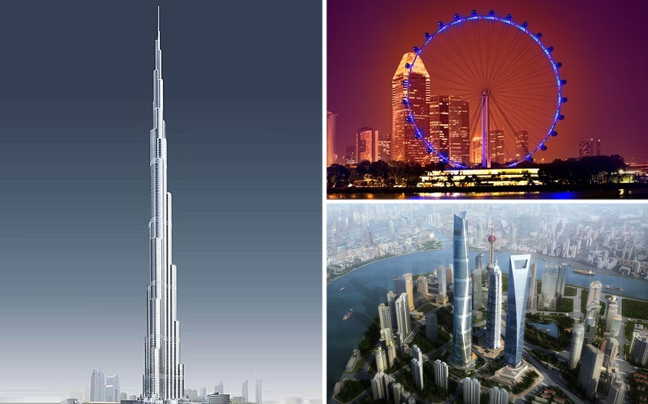 Οι ψηλότερες κατασκευές του κόσμου