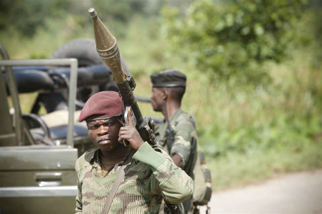 Επίθεση του στρατού του Κονγκό στη Ρουάντα