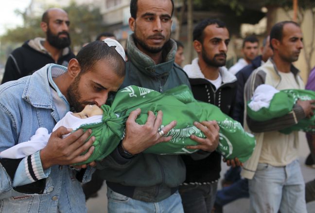Φωτογραφίες από τη Γάζα που σοκάρουν
