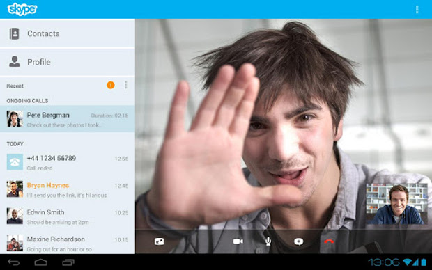 Κυκλοφόρησε το Skype 3.0 για Android