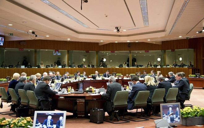 Σε εξέλιξη η συνεδρίαση του Eurogroup