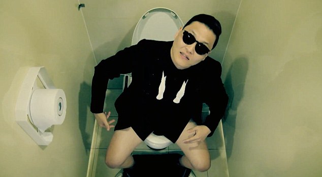 Psy-χοπάθεια με το Gangnam Style!