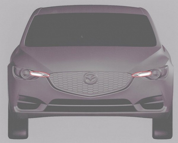 Διέρρευσαν σκίτσα του νέου Mazda3