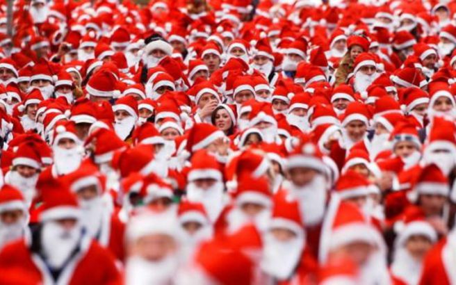 SANTA RUN ΑΓΙΟΣ ΒΑΣΙΛΗΣ