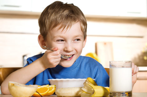 Η σωστή διατροφή του παιδιού ξεκινά από το πρωί