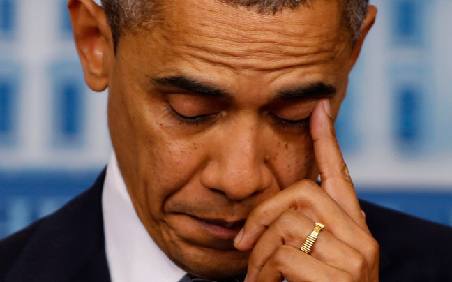 Η προσευχή του Ομπάμα για τα θύματα του Τέξας