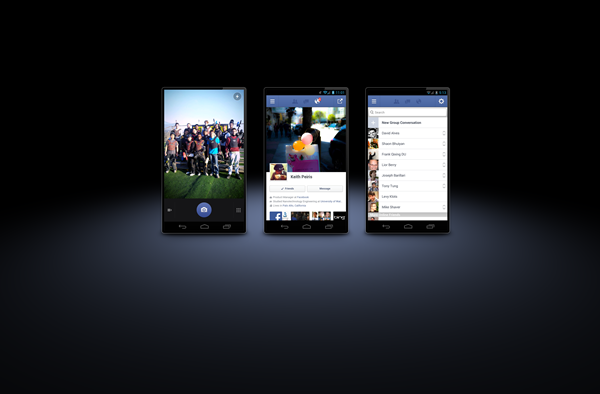 Το νέο Facebook για Android πατάει «γκάζι»