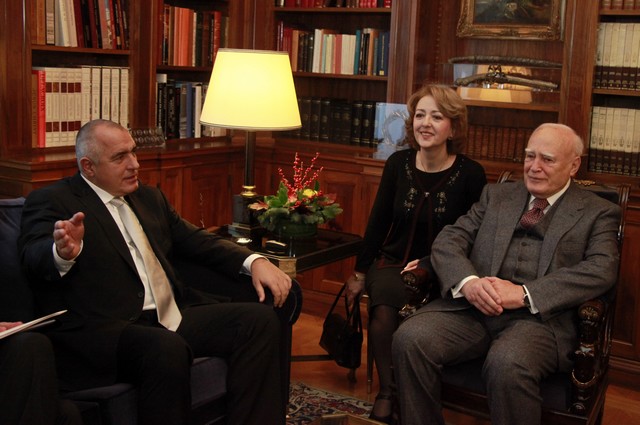 Στην Αθήνα ο πρωθυπουργός της Βουλγαρίας